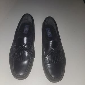 Classic Dexter Black Tassel Loafers for Men Size 11.5